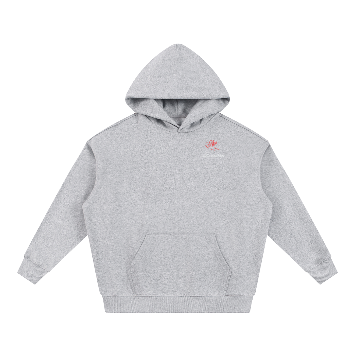 Ways To Say I Love You Hoodie Color Gris