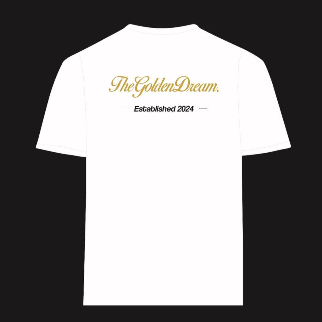 Tshirt Established 2024 by TheGoldenDream.