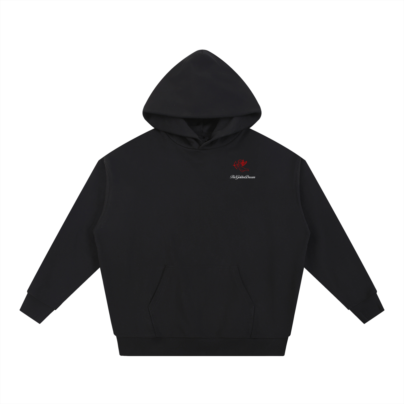 Ways To Say I Love You Hoodie Color Negro