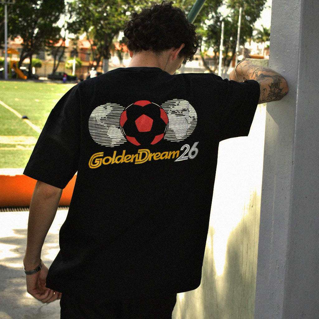Camiseta Colección M'26 GoldenDream'26