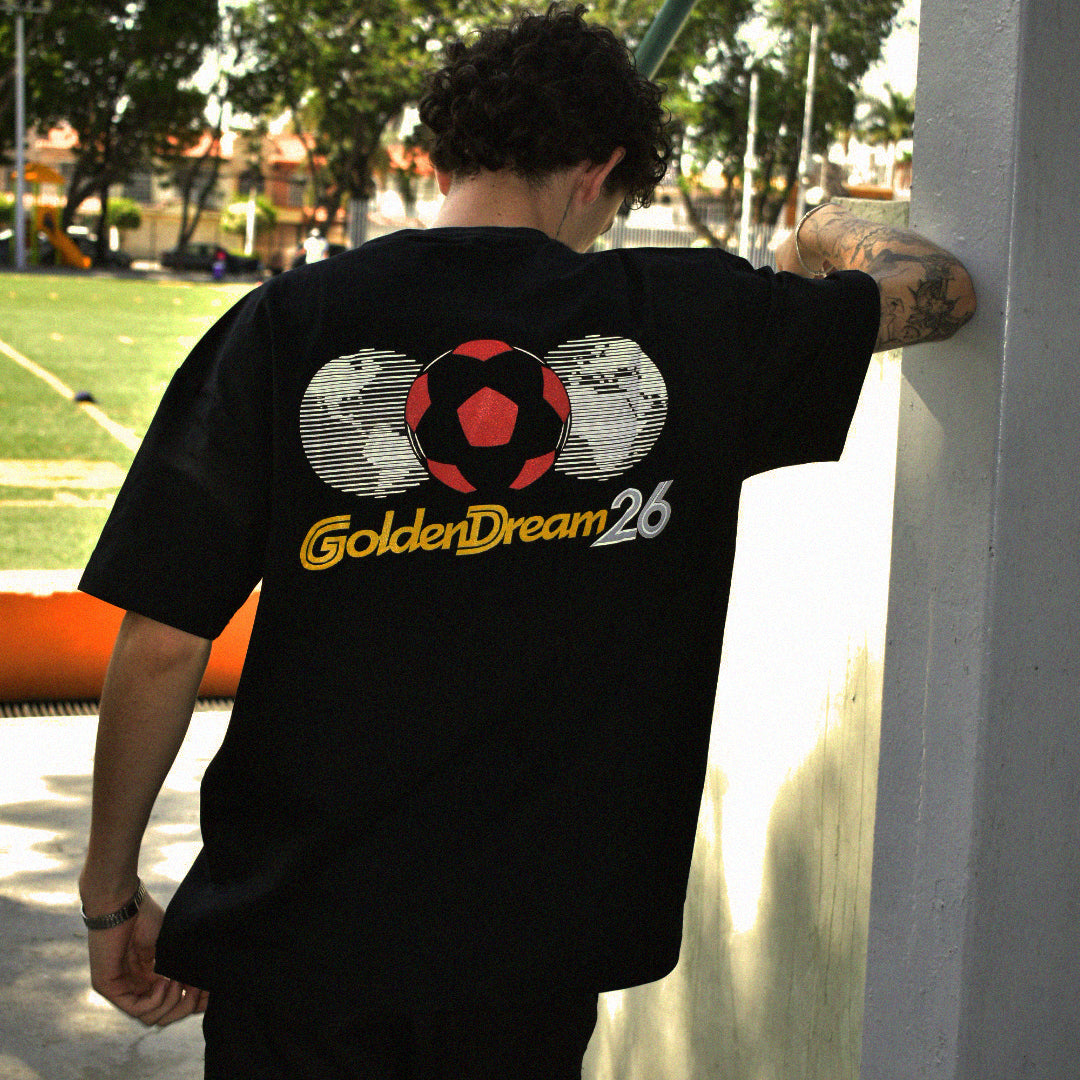 Camiseta Colección M'26 GoldenDream'26