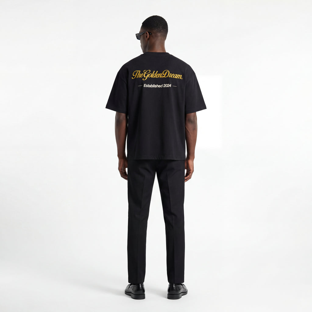 Tshirt Established 2024 by TheGoldenDream.