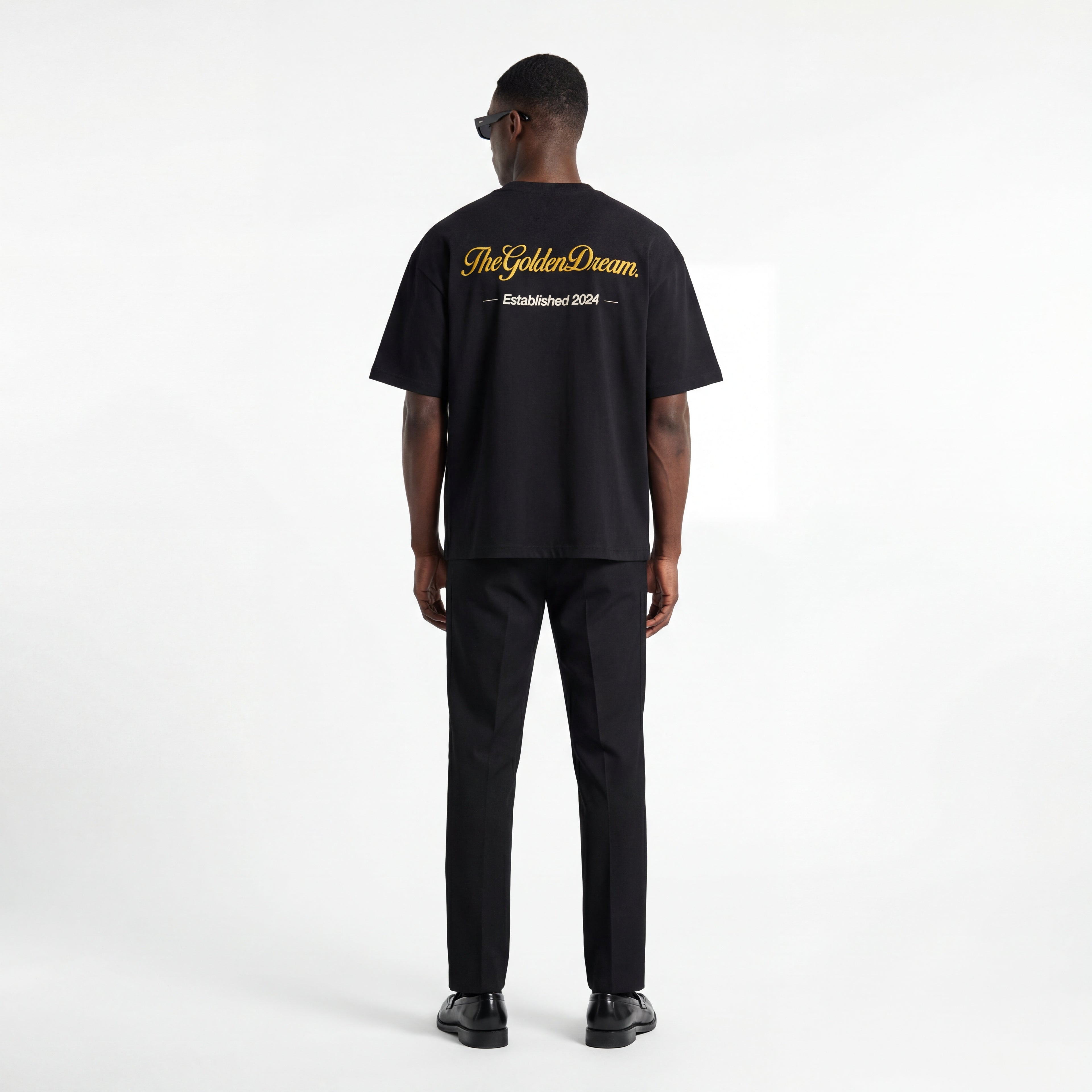 Tshirt Established 2024 by TheGoldenDream.