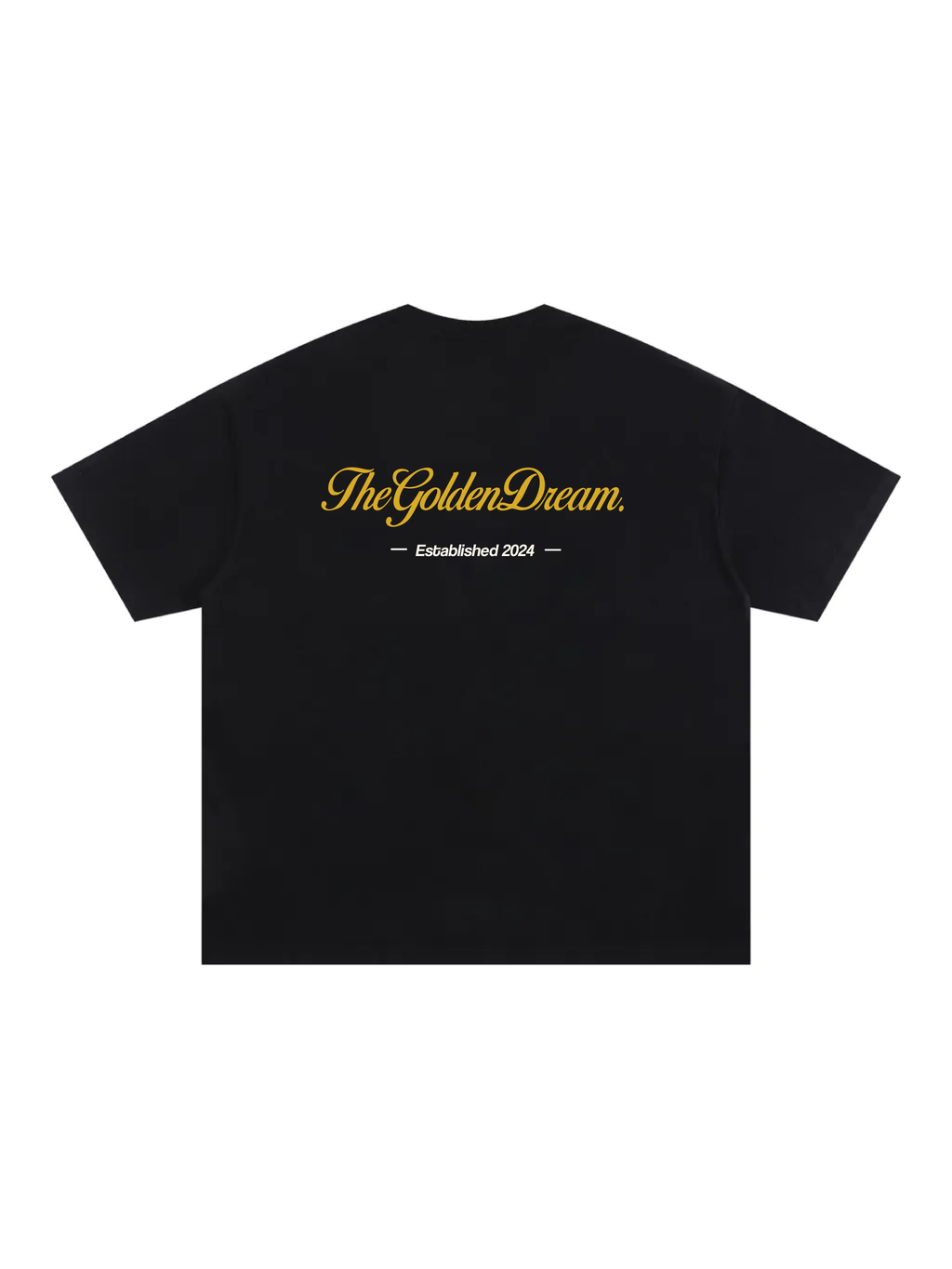 Tshirt Established 2024 by TheGoldenDream.