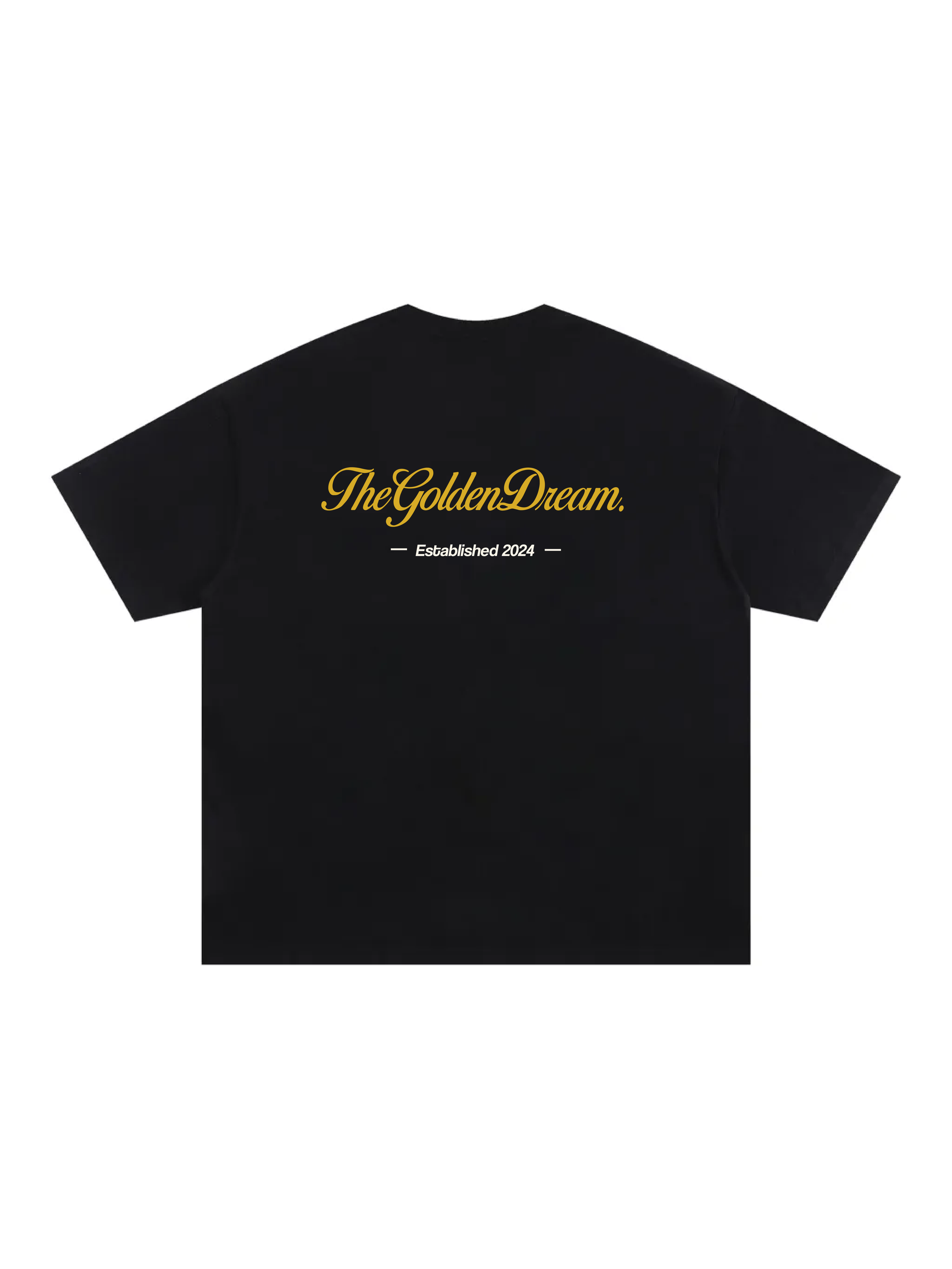 Tshirt Established 2024 by TheGoldenDream.